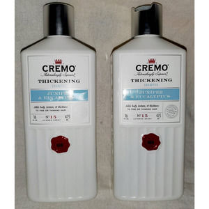 Cremo Juniper Eucalyptus Thickening Shampoo 16oz